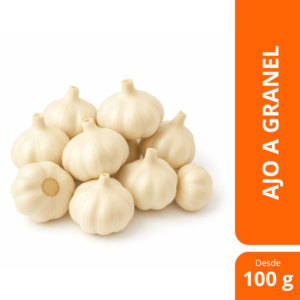 ajo agranel 500g