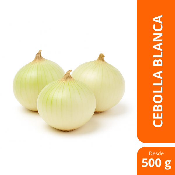 cebolla de huevo blanca 500g cebolla de huevo blanca 500g