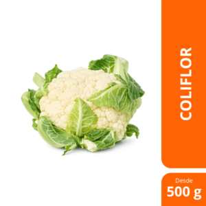 coliflor 500g