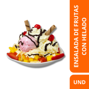 Ensalada de Frutas