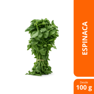 espinaca 500g