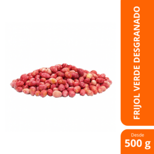 frijol verde desgranado 500g