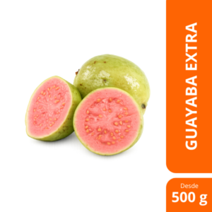 guayaba pera extra 500g