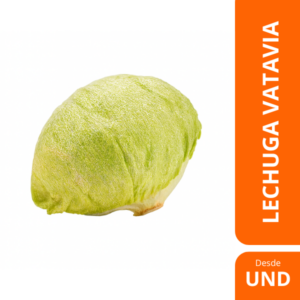 lechuga batavia 500g