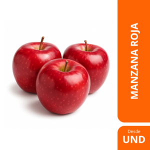 manzana roja unidad