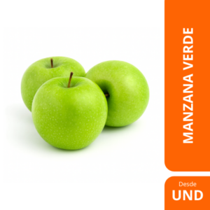 manzana verde unidad