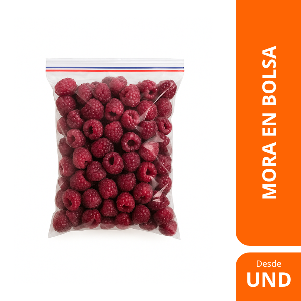 mora bolsa 500g mora bolsa 500g