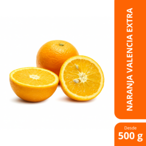 naranja valencia extra 500g