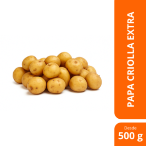 papa criolla extra 500g