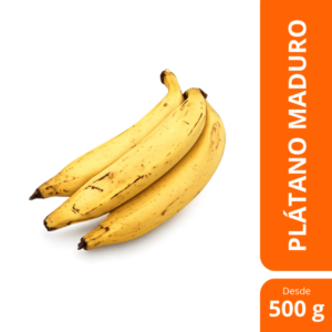 plátano 500g