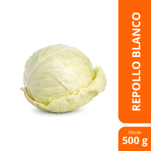 repollo blanco 500g