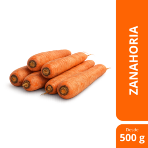zanahoria 500g