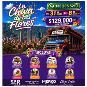 la chiva de las flores 2026